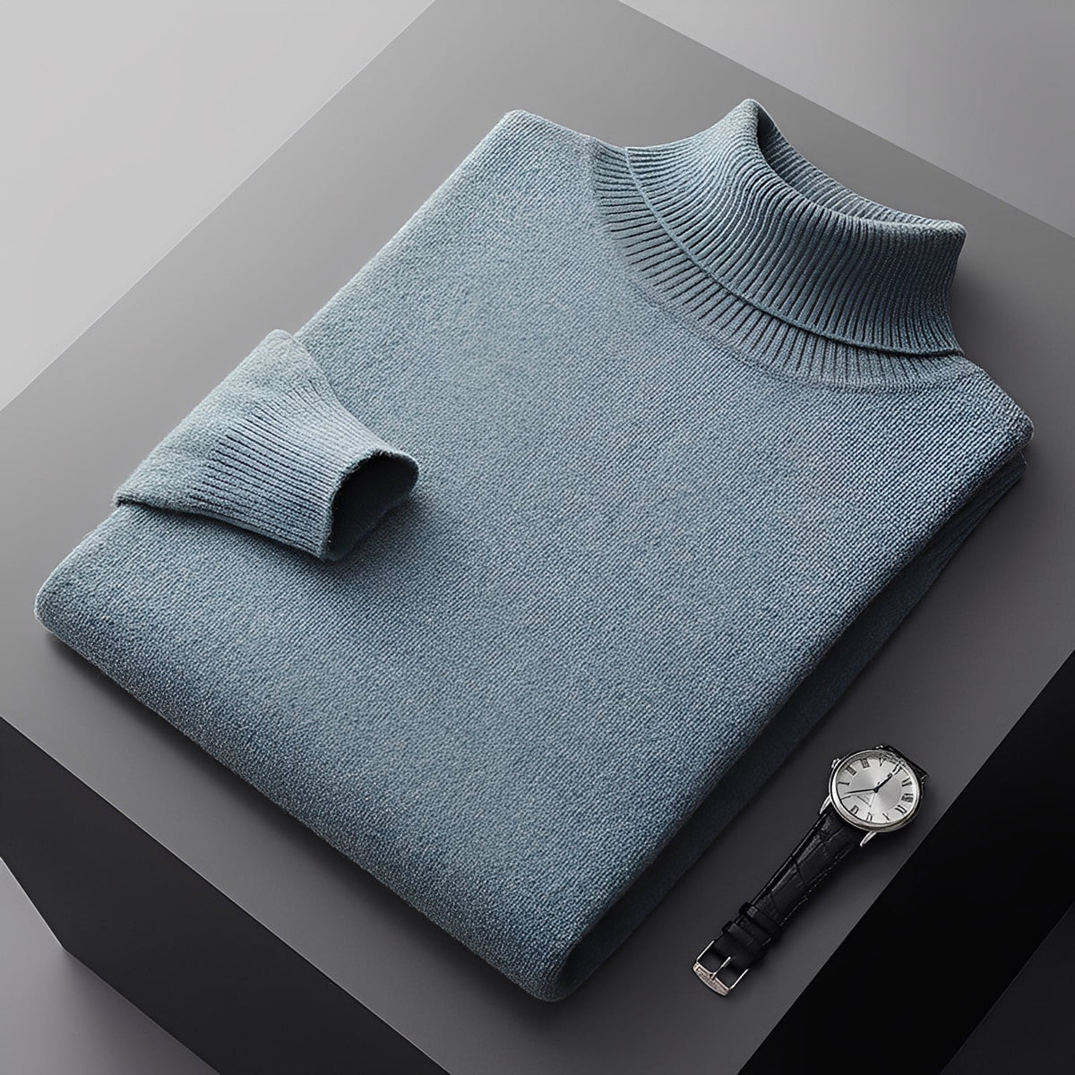 Osborn - Stilvoller Rollkragenpullover