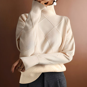 Morgan - Modischer Rollkragenpullover