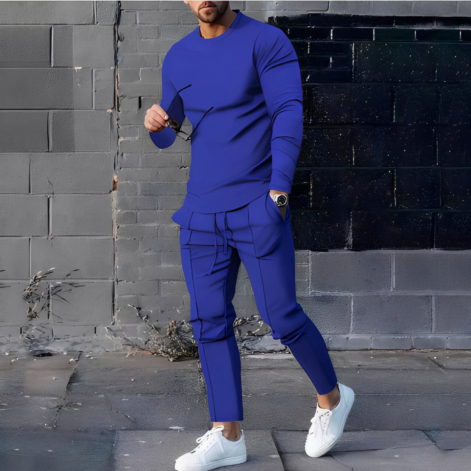 Adelard - Herren-Set mit Pullover und Hose