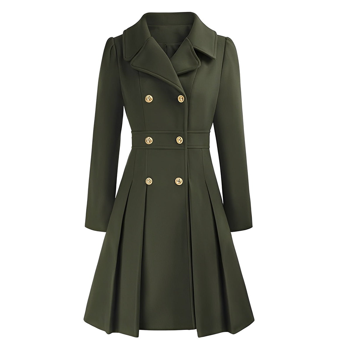 Audrey - Eleganter und bequemer Mantel
