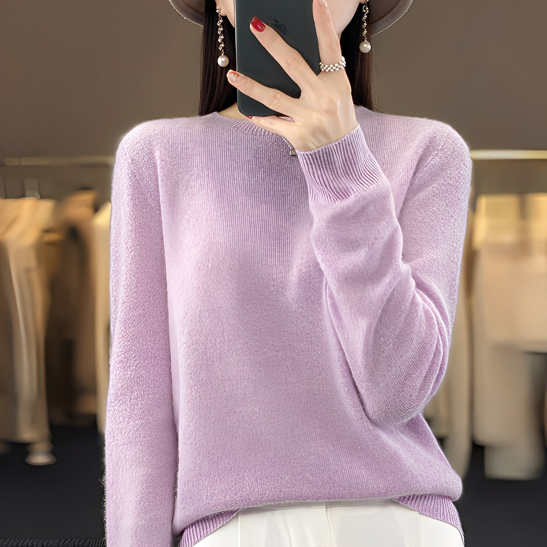 Cheyanne - Eleganter und behaglicher Pullover