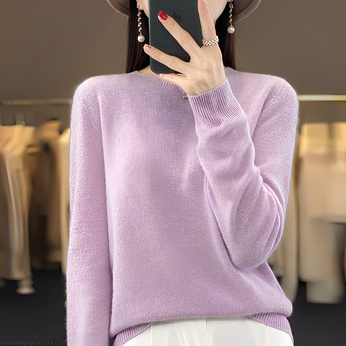 Eljene - Angenehmer und warmer Pulli
