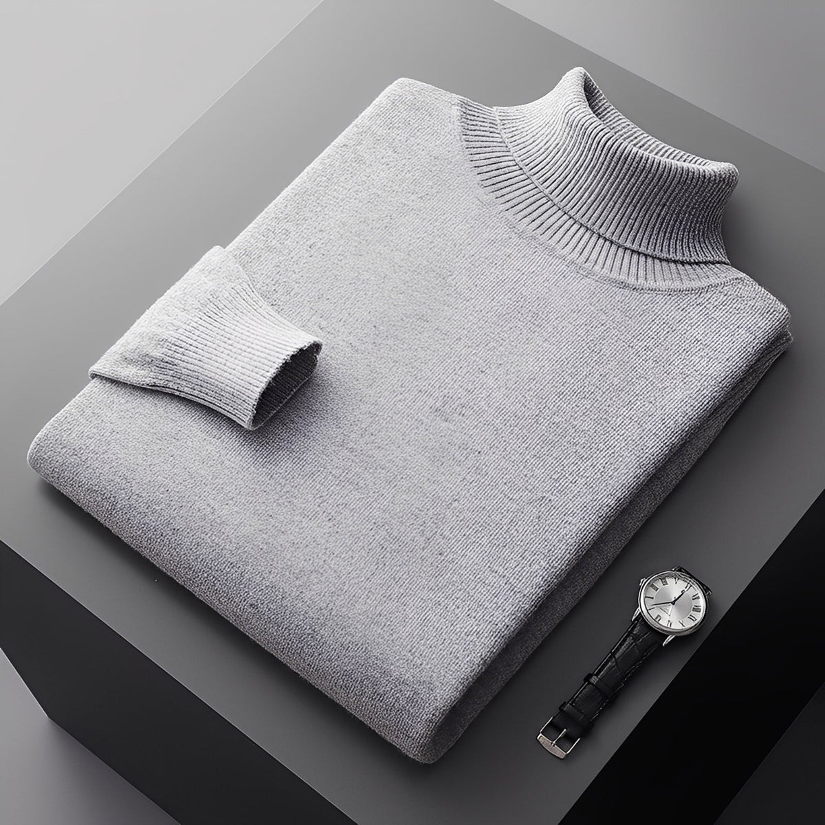 Osborn - Stilvoller Rollkragenpullover