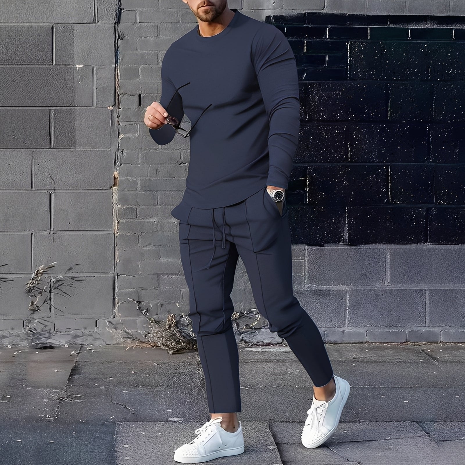 Adelard - Herren-Set mit Pullover und Hose