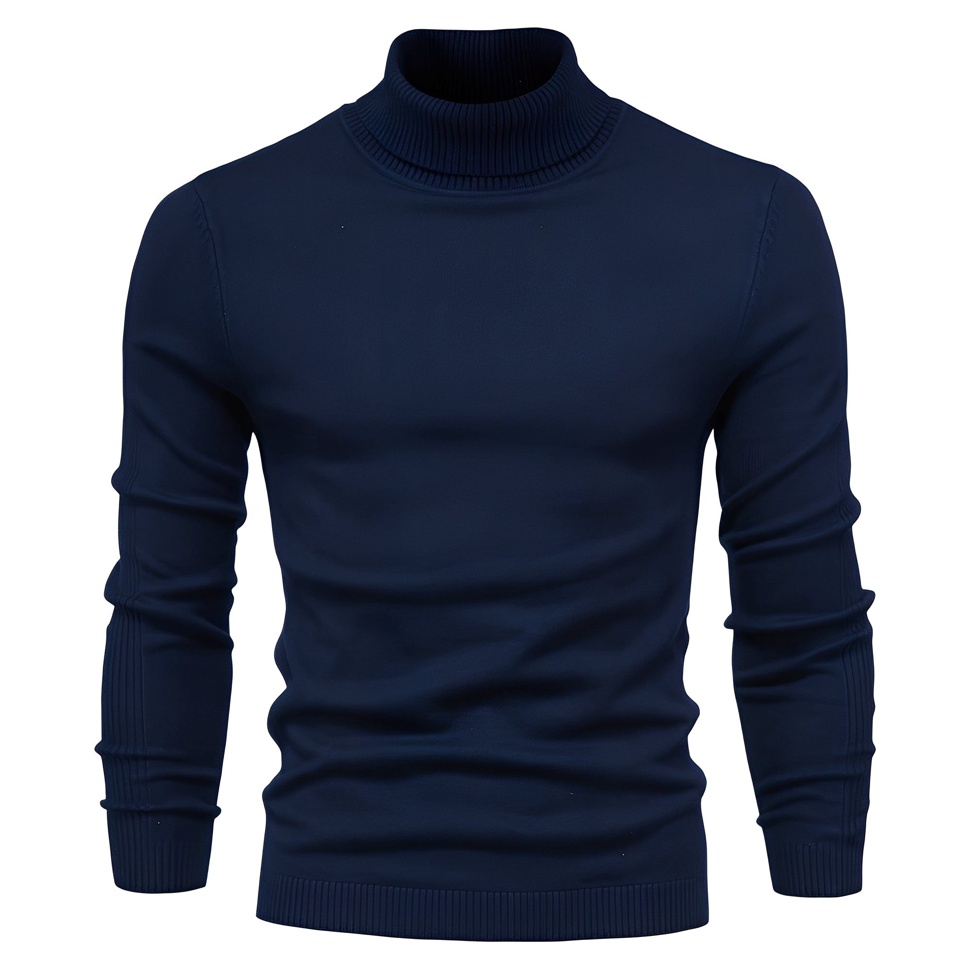 Carson - Stilvoller Rollkragenpullover
