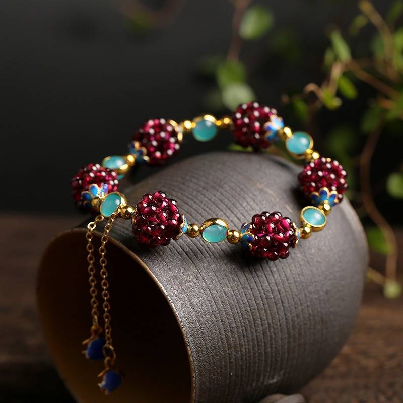 Ciara – Armband aus Natursteinen