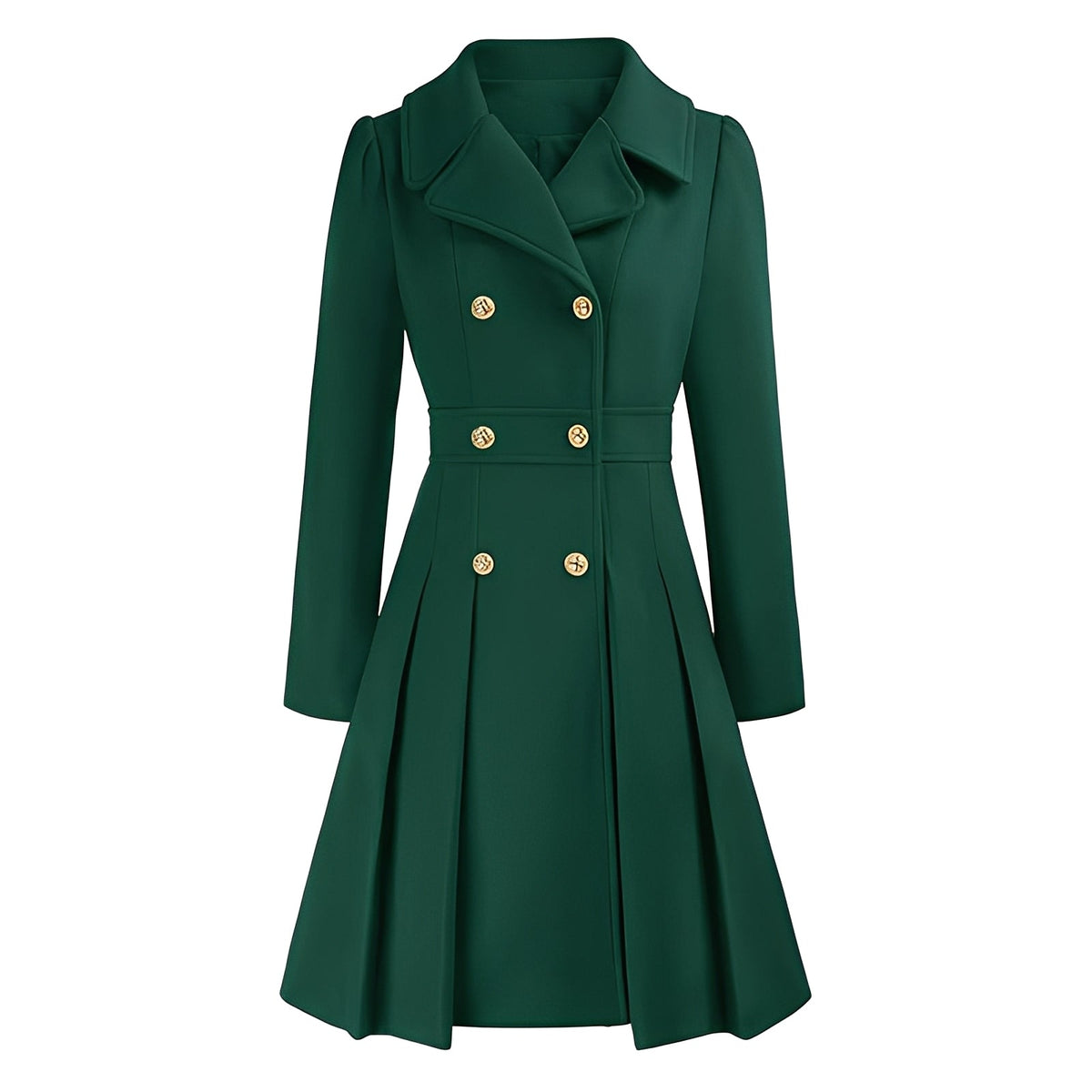 Audrey - Eleganter und bequemer Mantel