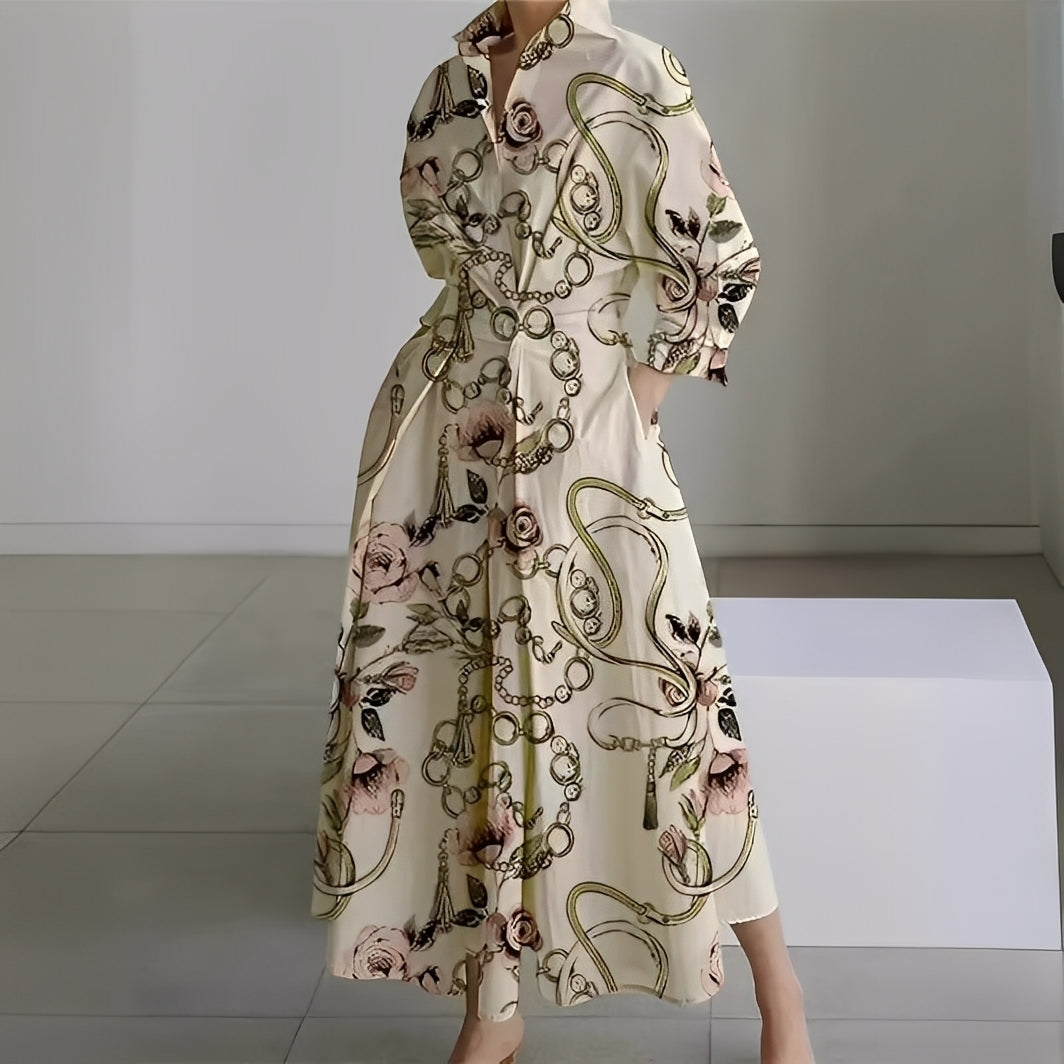 Lavina - Komfortables Kleid mit lässigem Schnitt