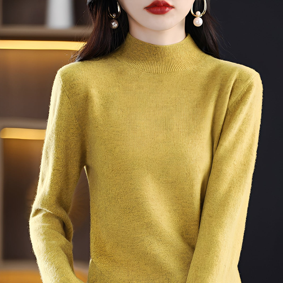 Natille – Bequemer und legerer Pullover für Frauen
