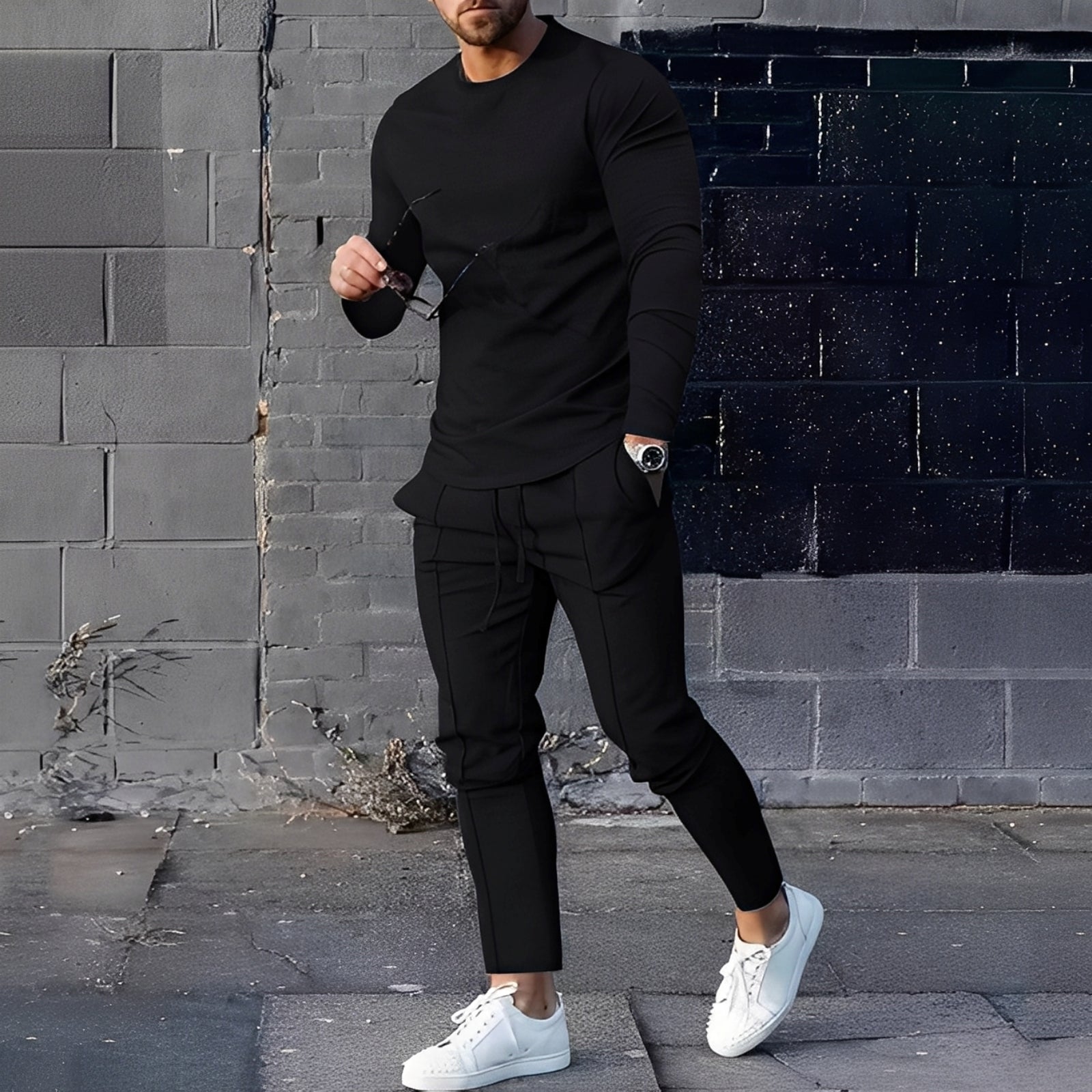 Adelard - Herren-Set mit Pullover und Hose