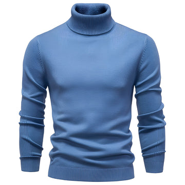 Carson - Stilvoller Rollkragenpullover