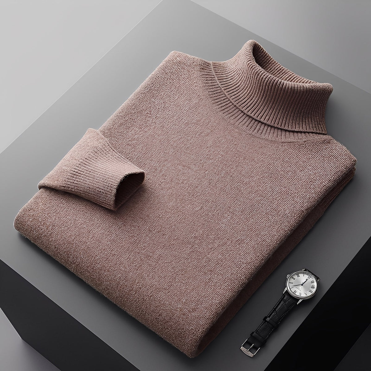 Osborn - Stilvoller Rollkragenpullover
