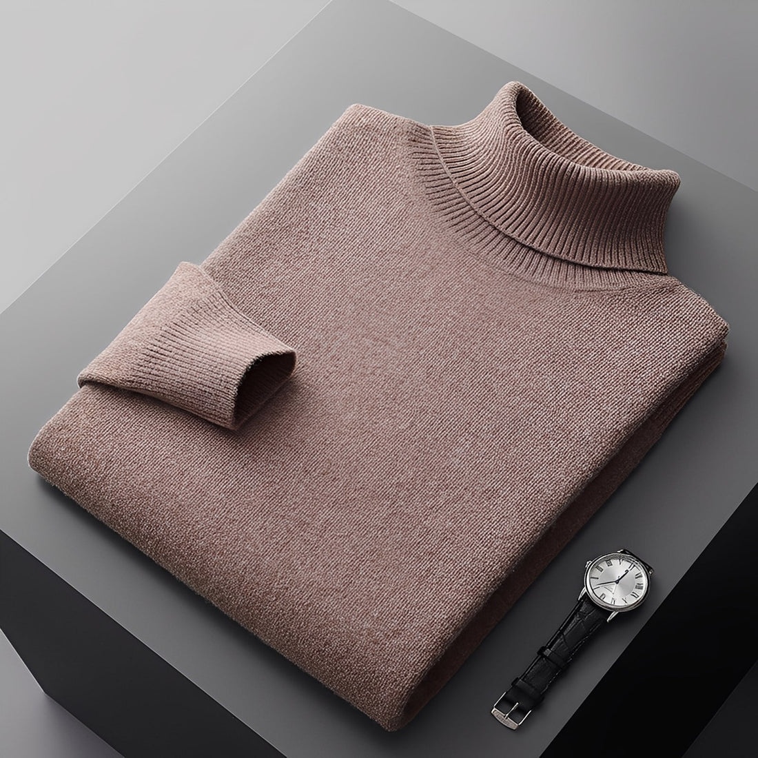 Osborn - Eleganter und angenehmer Rollkragenpullover
