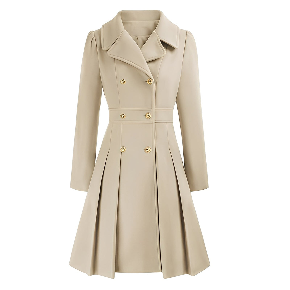 Audrey - Stilvoller und eleganter Mantel