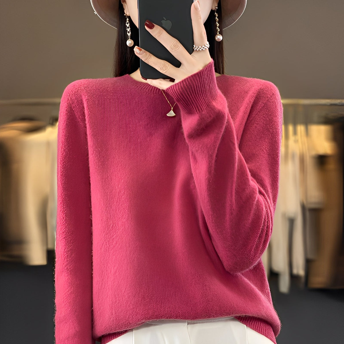Cheyanne - Eleganter und behaglicher Pullover