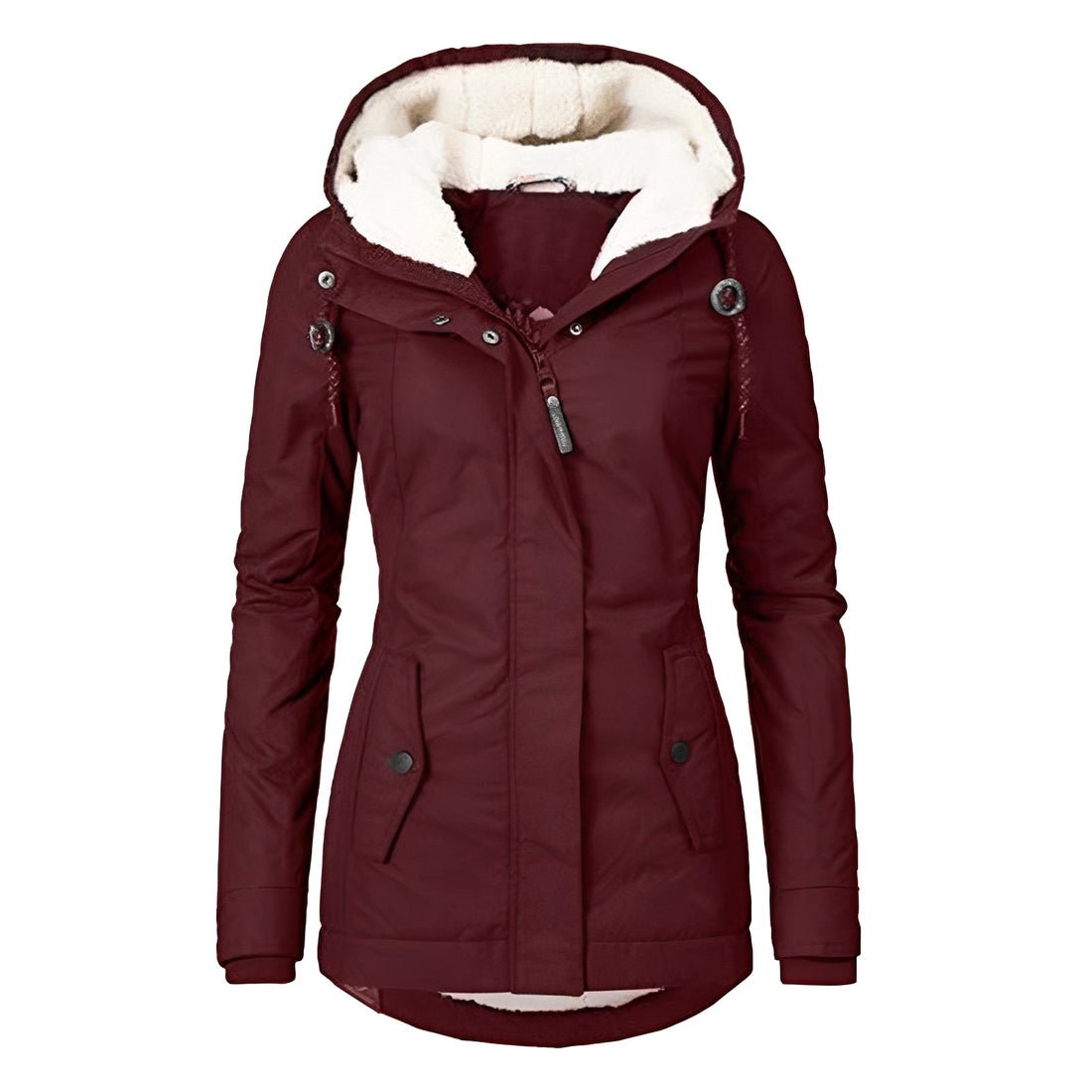 Earleen - Komfortable und gemütliche Jacke mit Kapuze