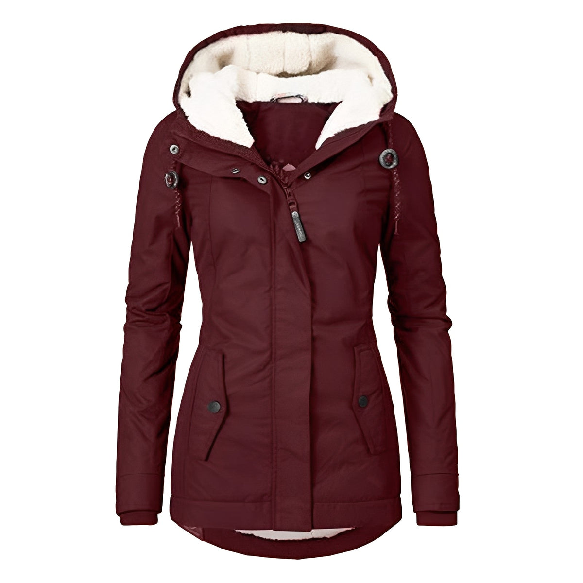 Earleen - Komfortable und gemütliche Jacke mit Kapuze