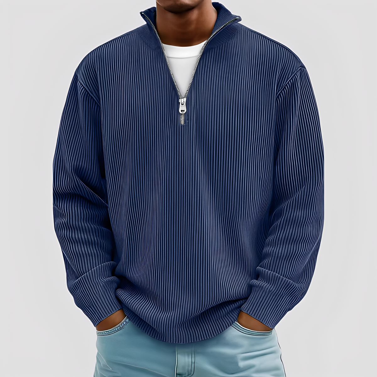 Henry - Komfortabler und angenehm warmer Pullover