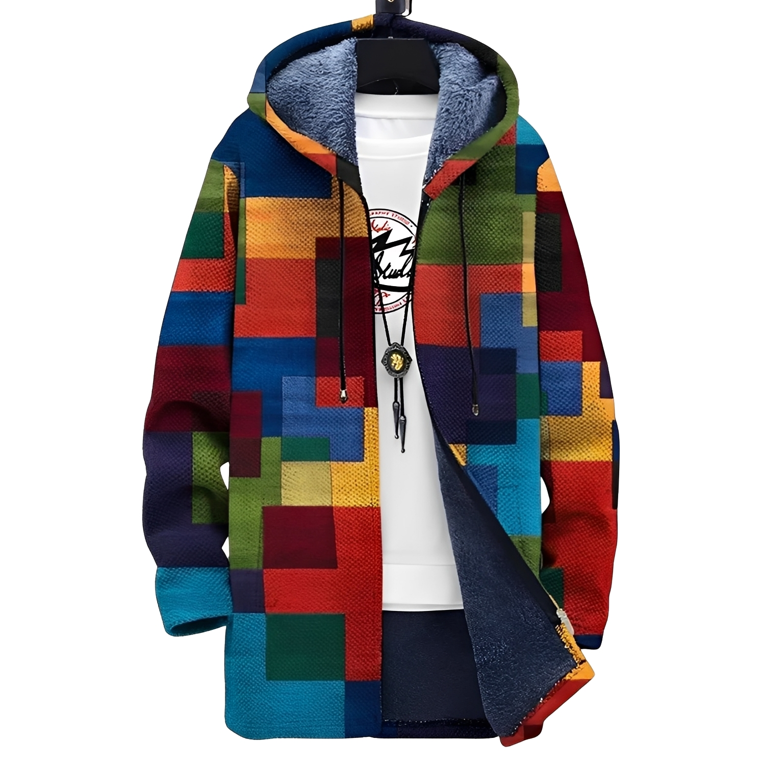 Braiden - Moderne, farbenfrohe Herrenjacke