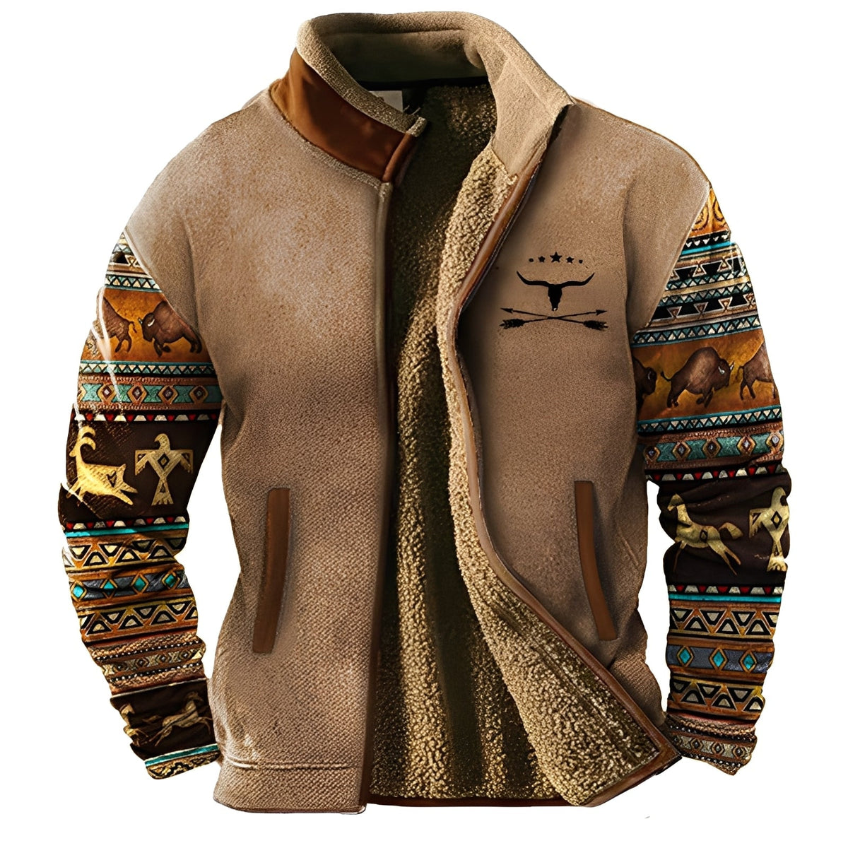 Aubert - Kuschelige und warme Outdoor-Jacke