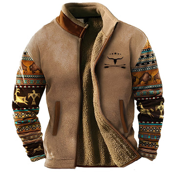 Aubert - Kuschelige und warme Outdoor-Jacke
