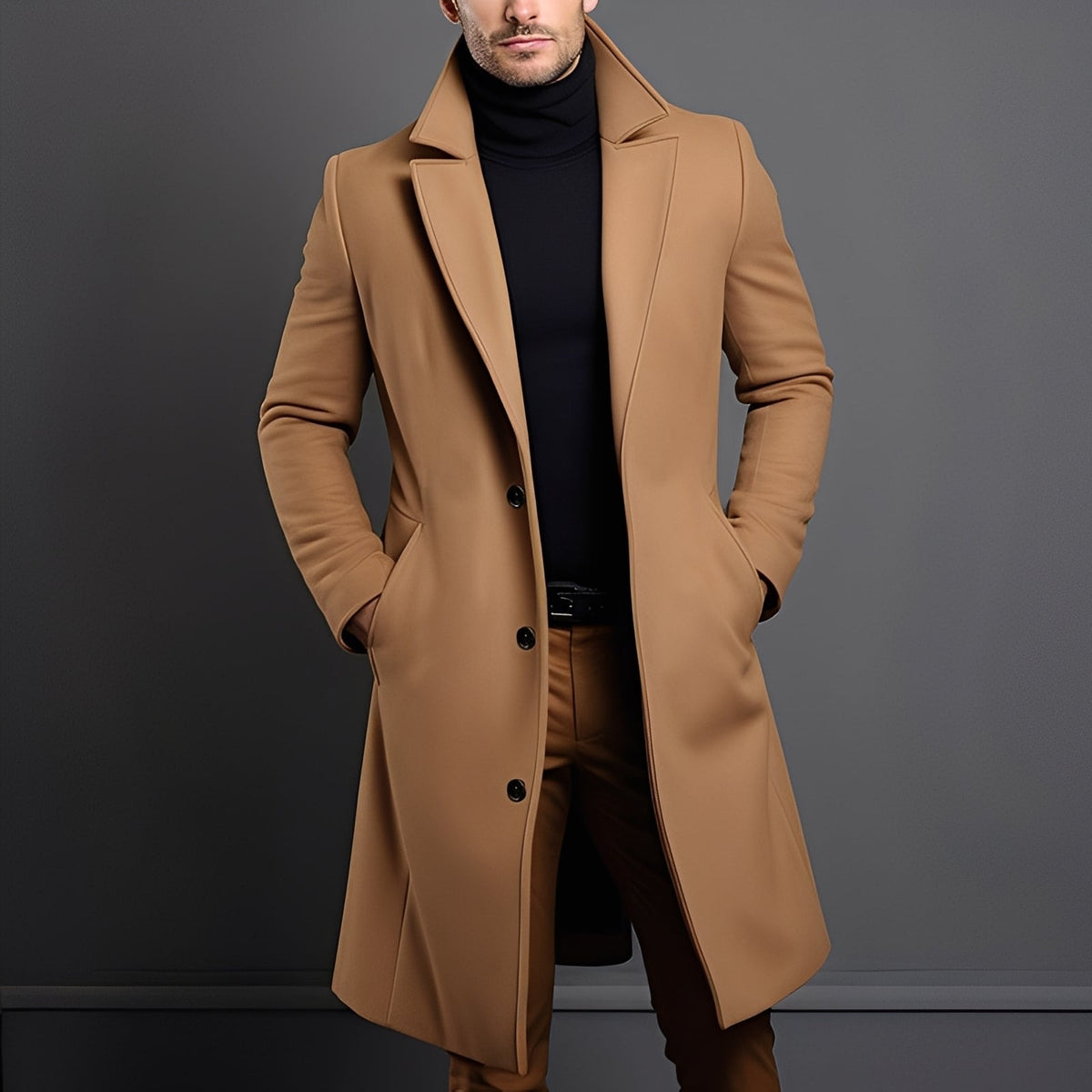 Clifton - Eleganter und gemütlicher Trenchcoat