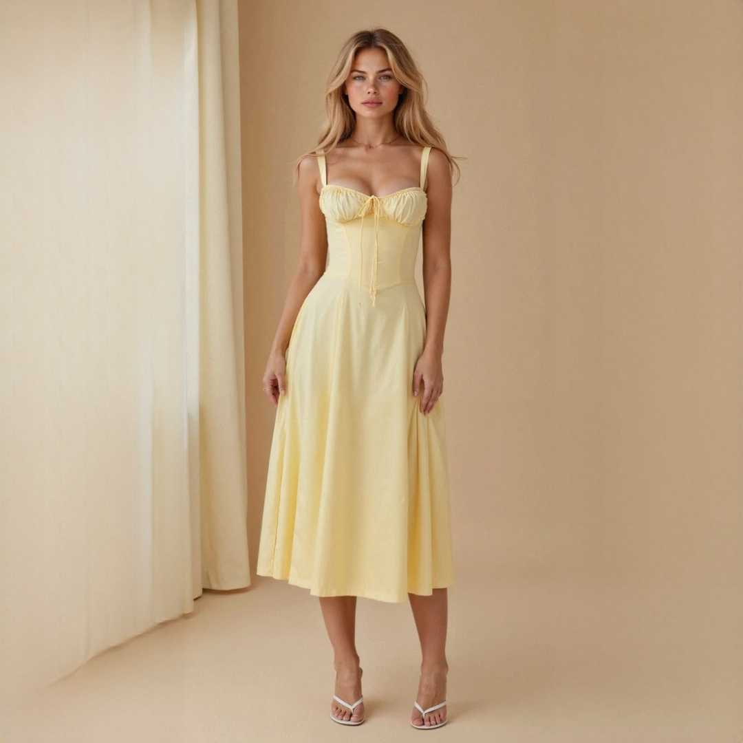 Liana - Schickes Midikleid