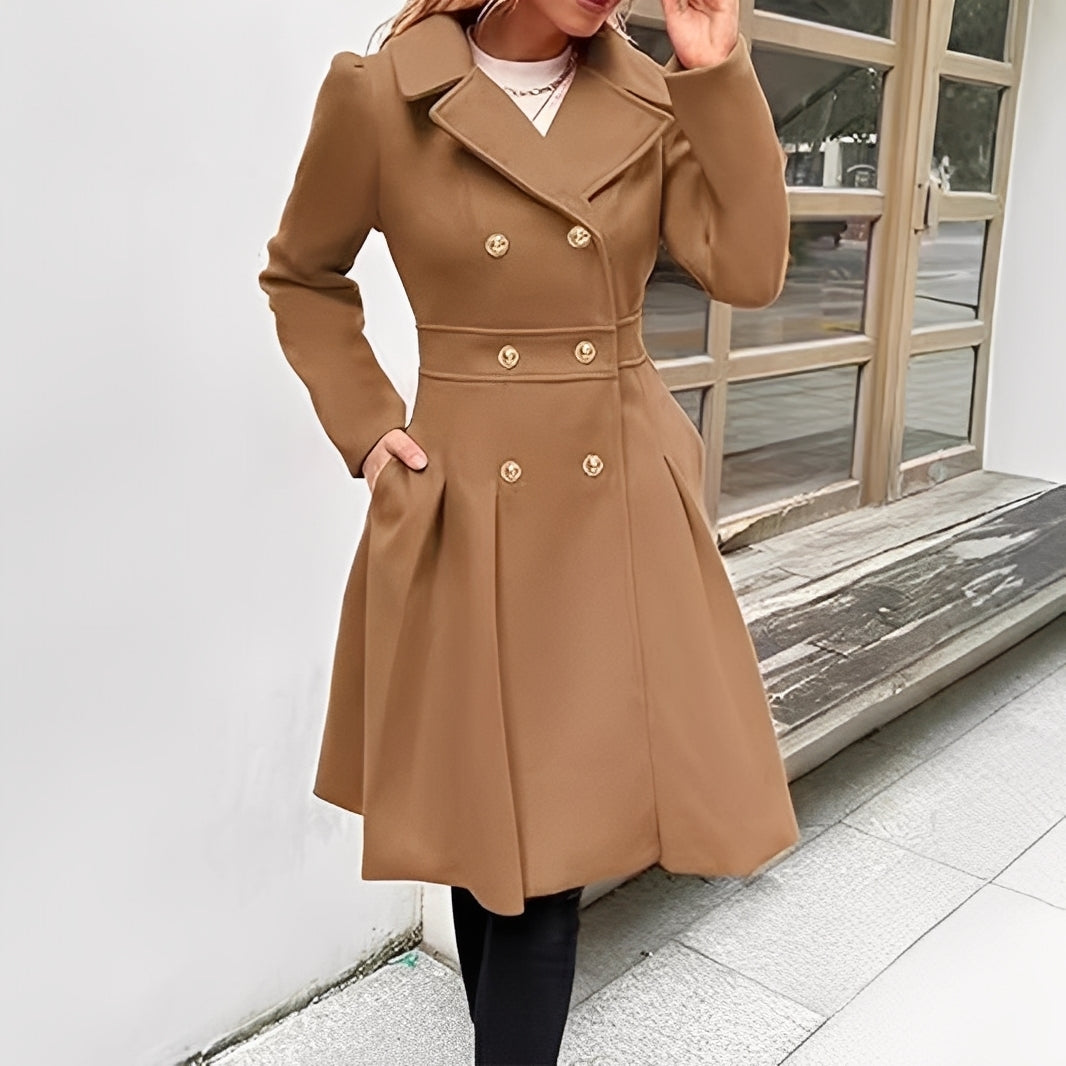 Audrey - Eleganter und bequemer Mantel