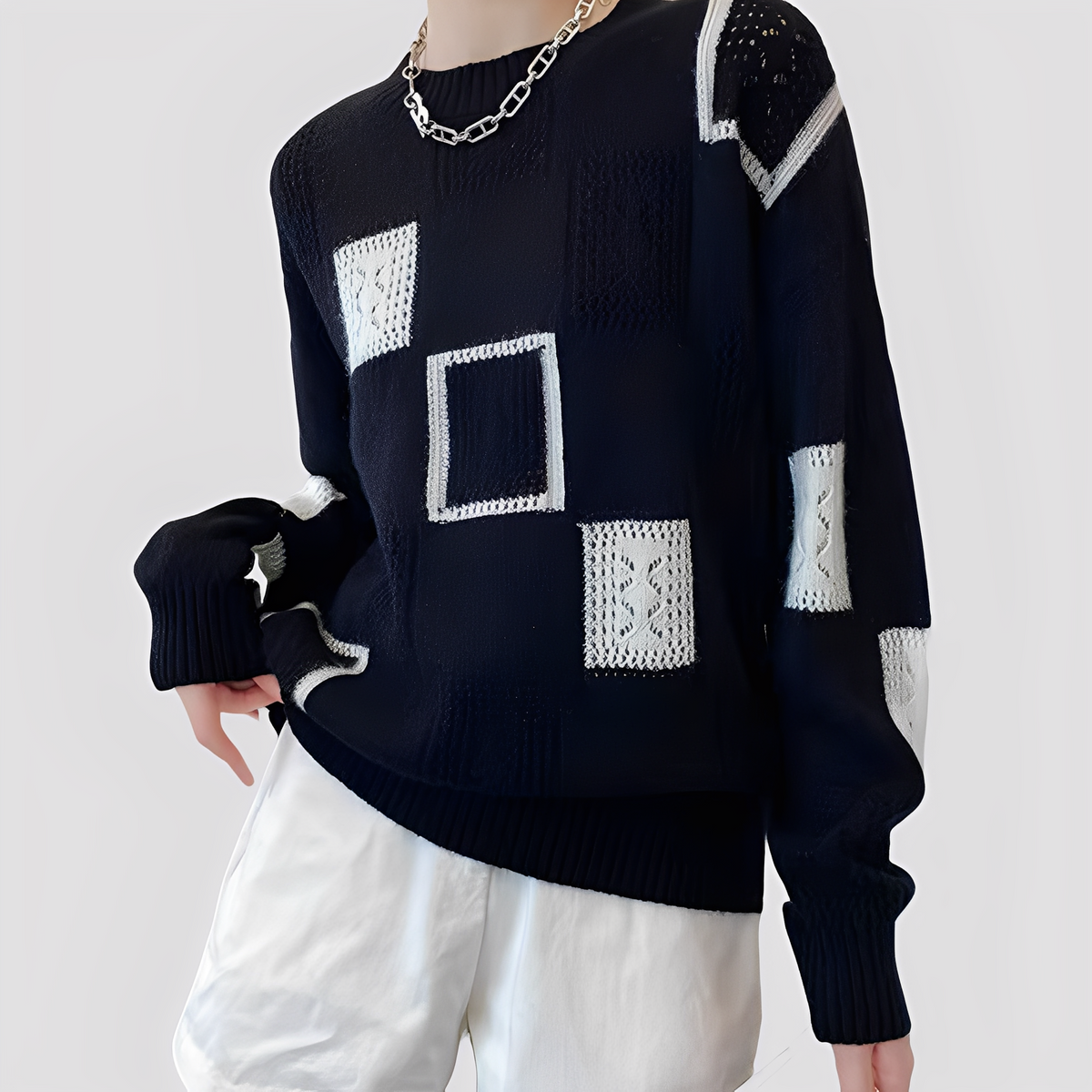 Christal - Eleganter und komfortabler Pullover