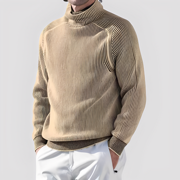 Chadwick - Gemütlicher Rollkragenpullover