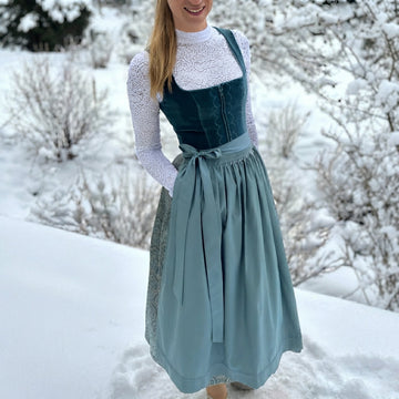 Muriel - Elegantes, klassisches Dirndl (Futter nicht enthalten)