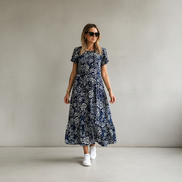 Paige - Locker fallendes Midikleid