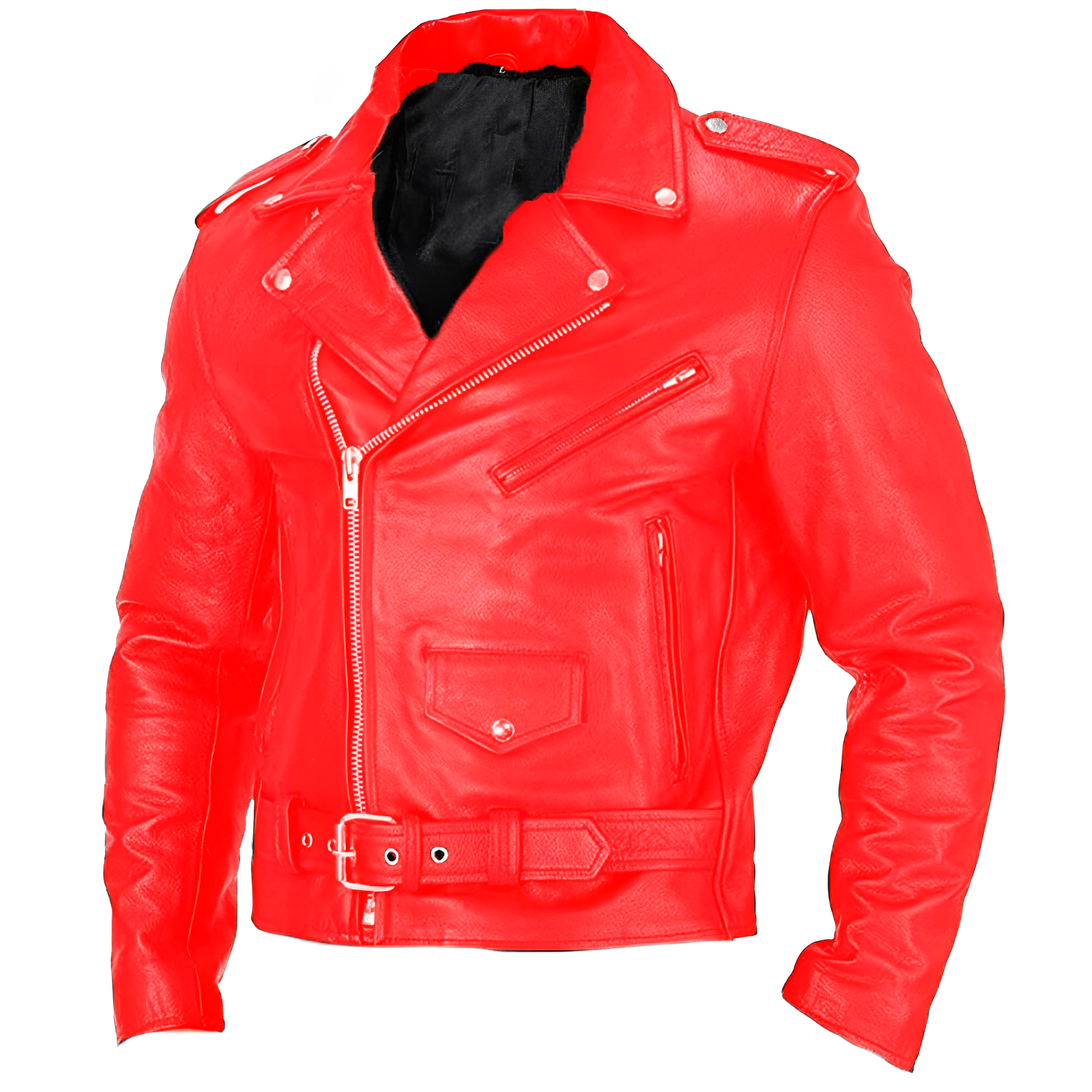 Brandon - Herren-Motorradjacke mit vielen Taschen