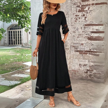 Amandine – Stilvolles Kleid mit bauchversteckendem Effekt