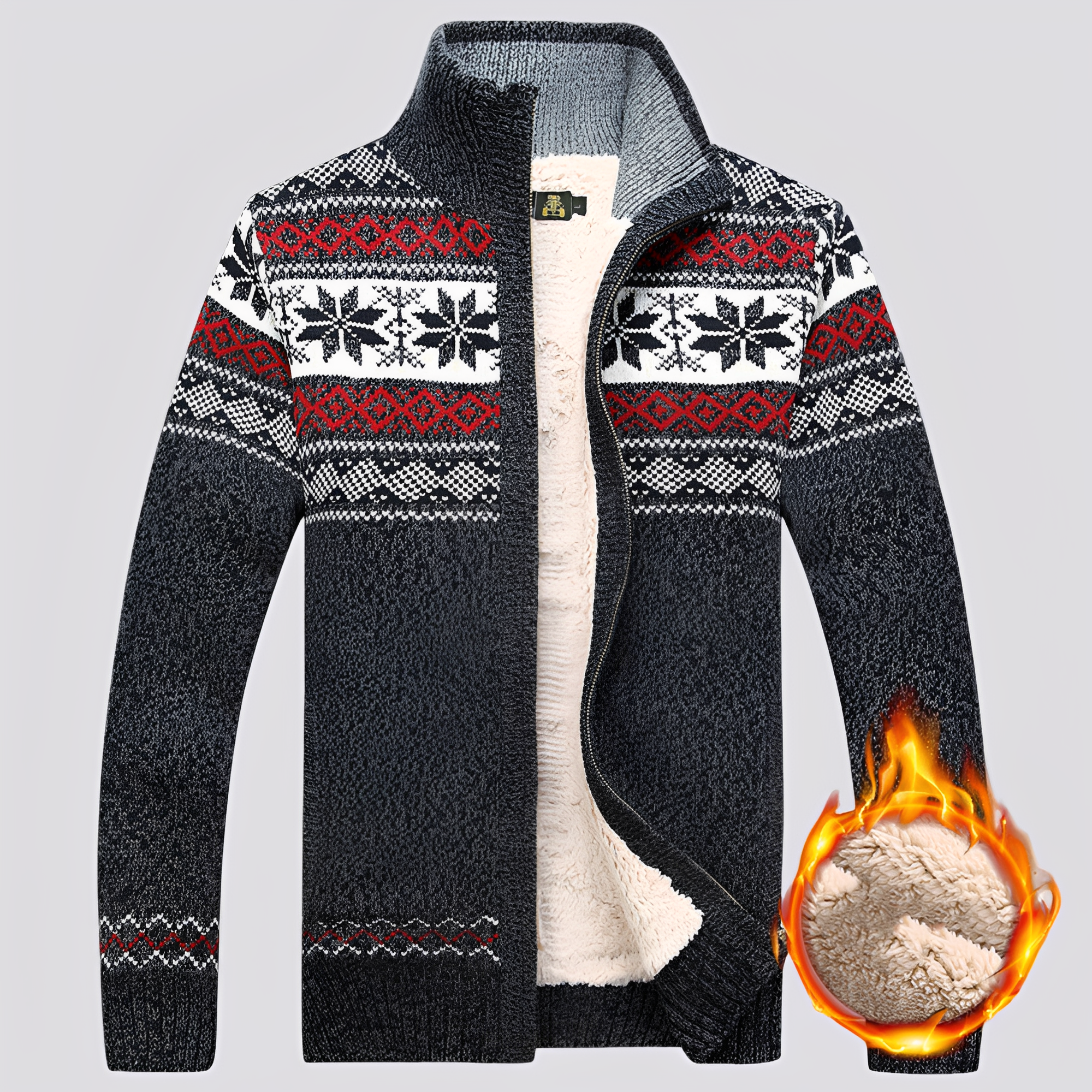 Charley - Komfortabler und warmer Pullover