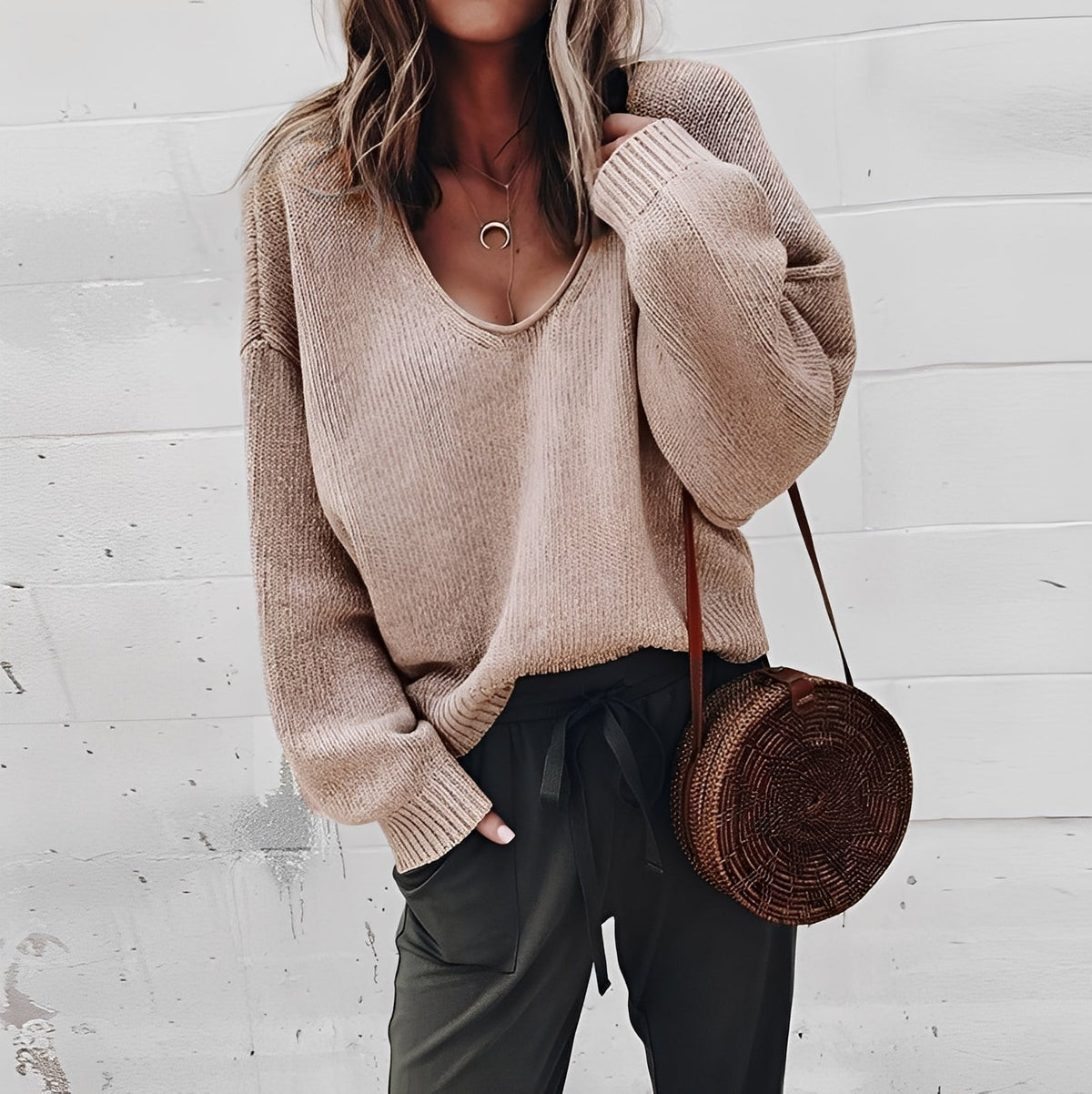 Ariella - Eleganter und komfortabler Pullover