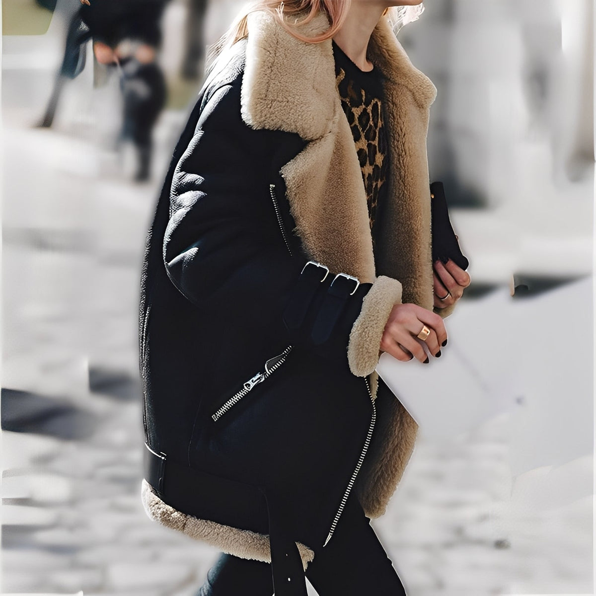 Silvana - Behagliche und warme Jacke
