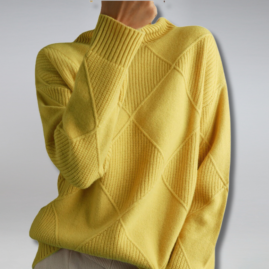 Camille - Stilvoller und komfortabler Rollkragenpullover