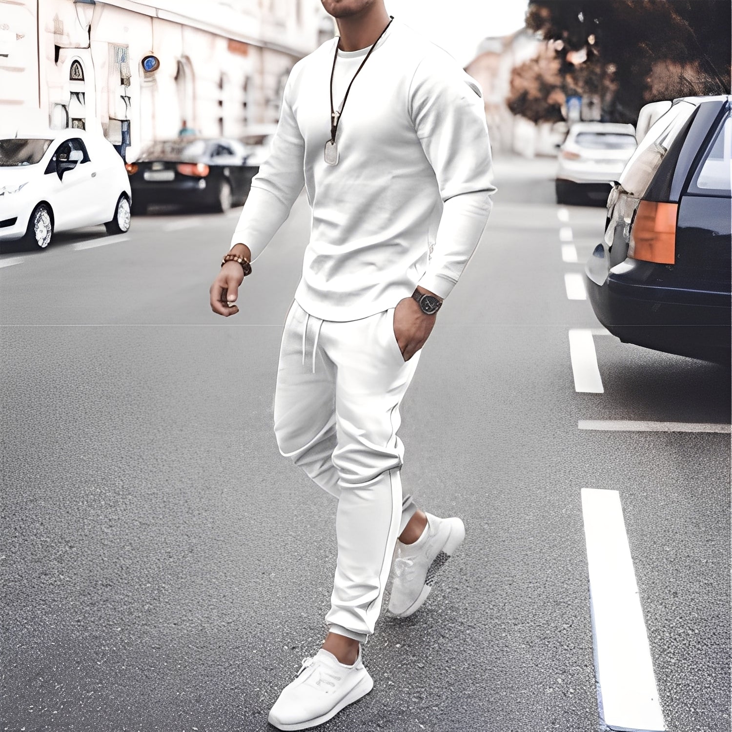 Dwayne - Stilvolles Hosen-Set