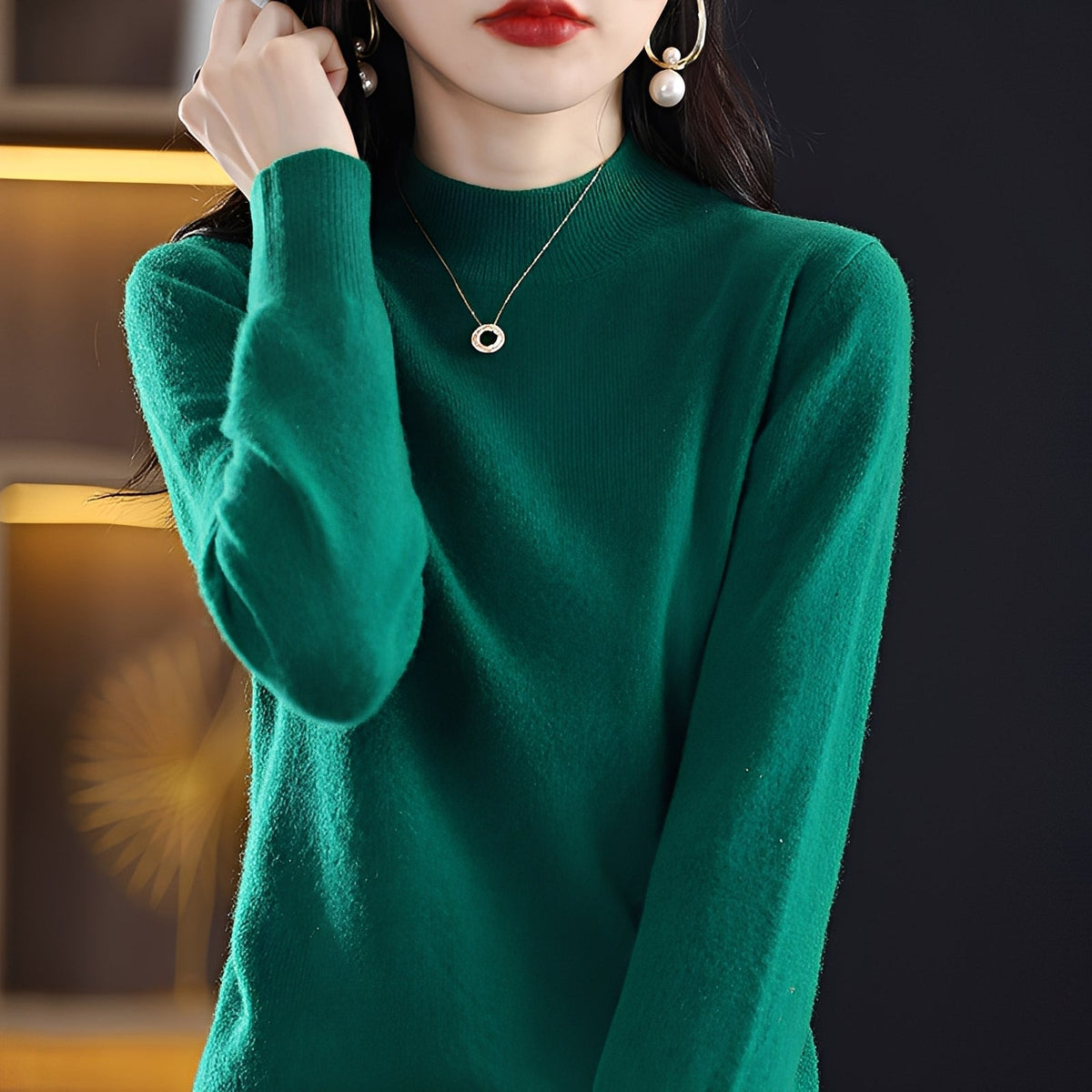 Natille – Bequemer und legerer Pullover für Frauen