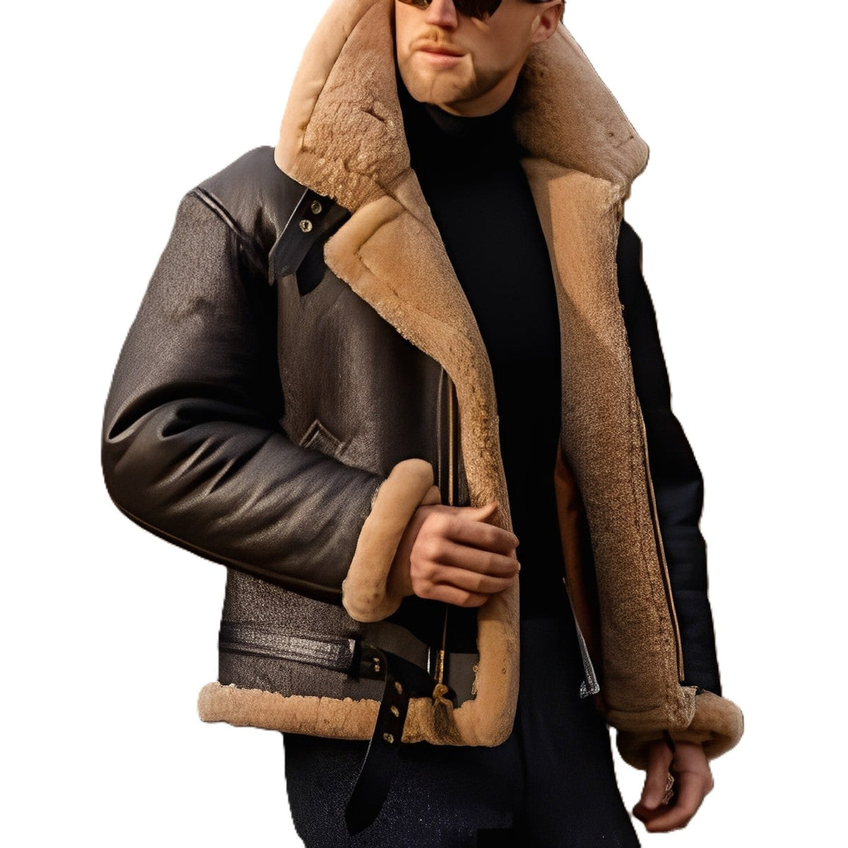 Jeffrey - Zeitgemäße und wohlig warme Jacke