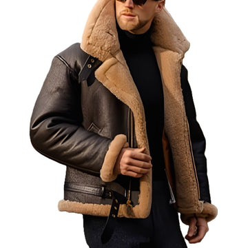 Jeffrey - Zeitgemäße und wohlig warme Jacke