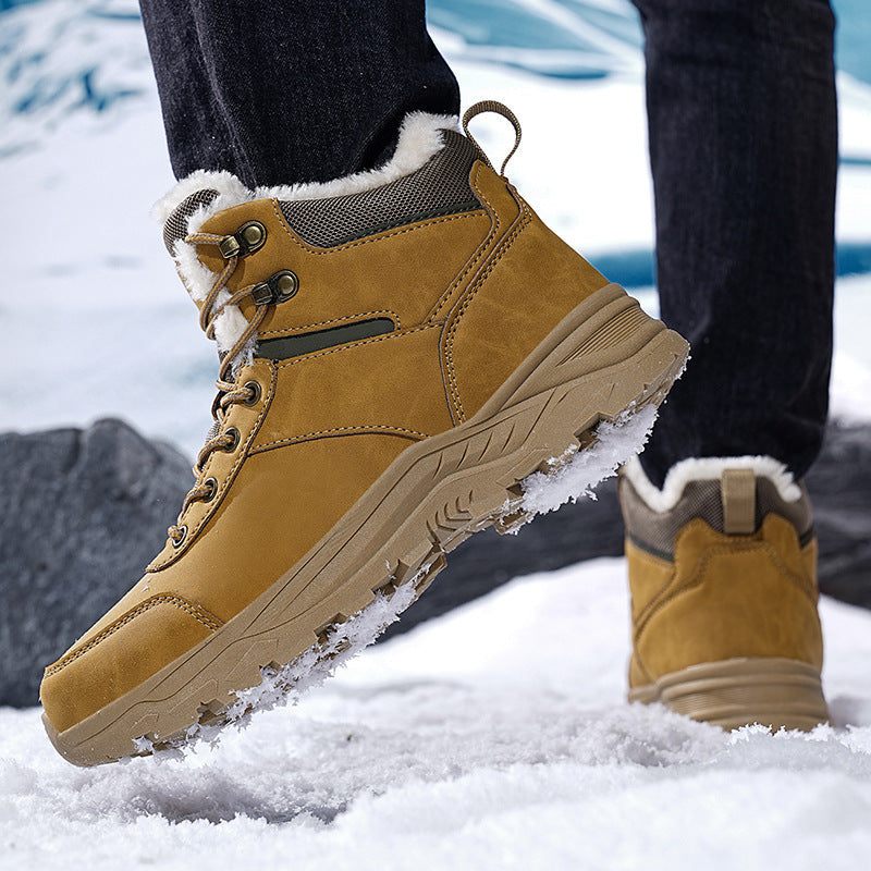 Franklin - Robuste und komfortable Winterstiefel