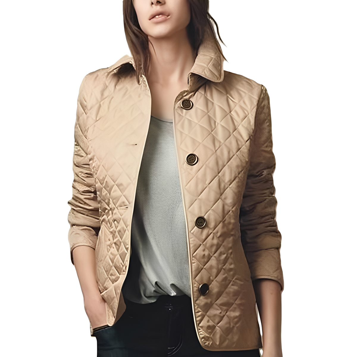 Meryl – Angenehme Jacke mit tailliertem Schnitt für Damen