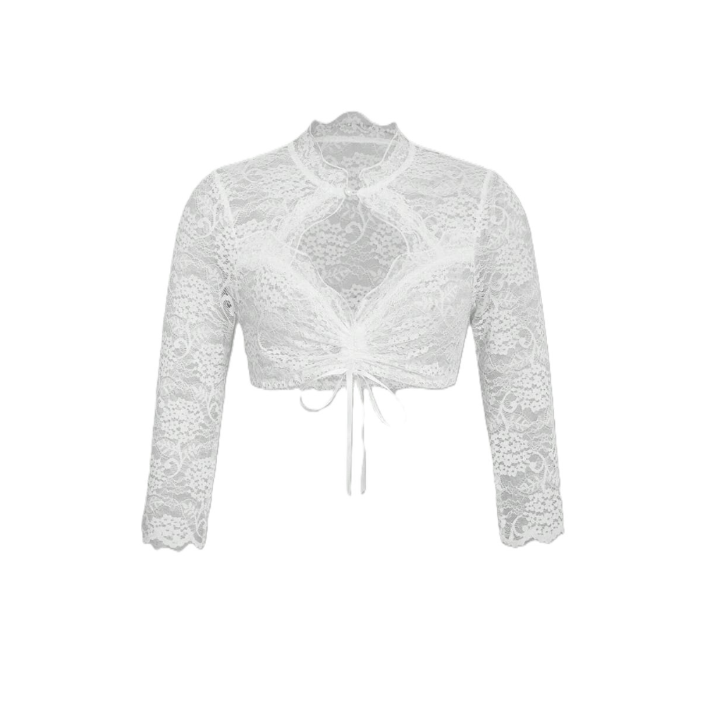 Berenice - Elegante Bluse für das Oktoberfest