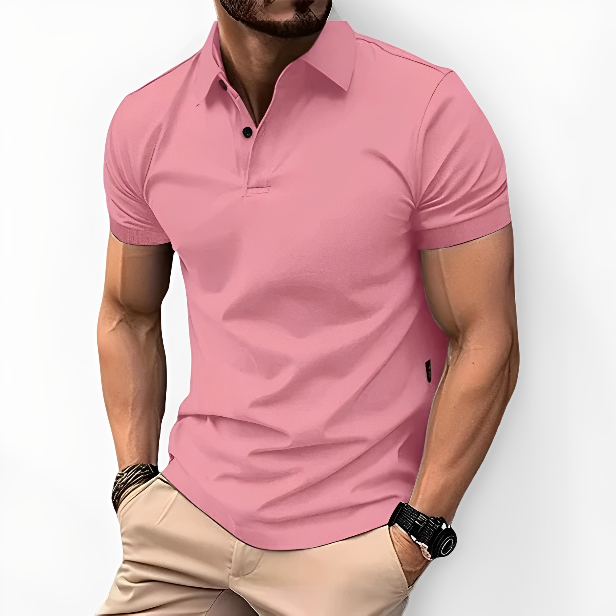 Deacon - Komfortables Poloshirt