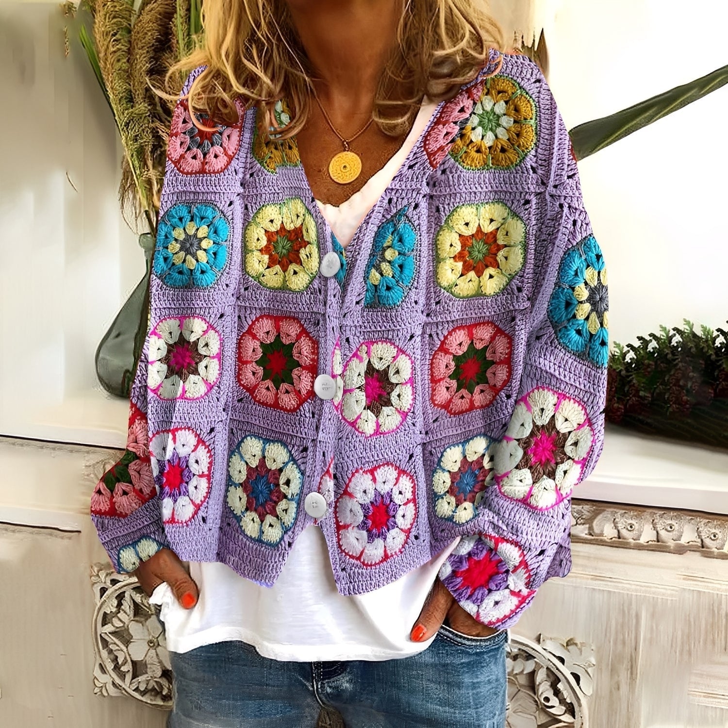 Nydia - Komfortabler und warmer Pullover