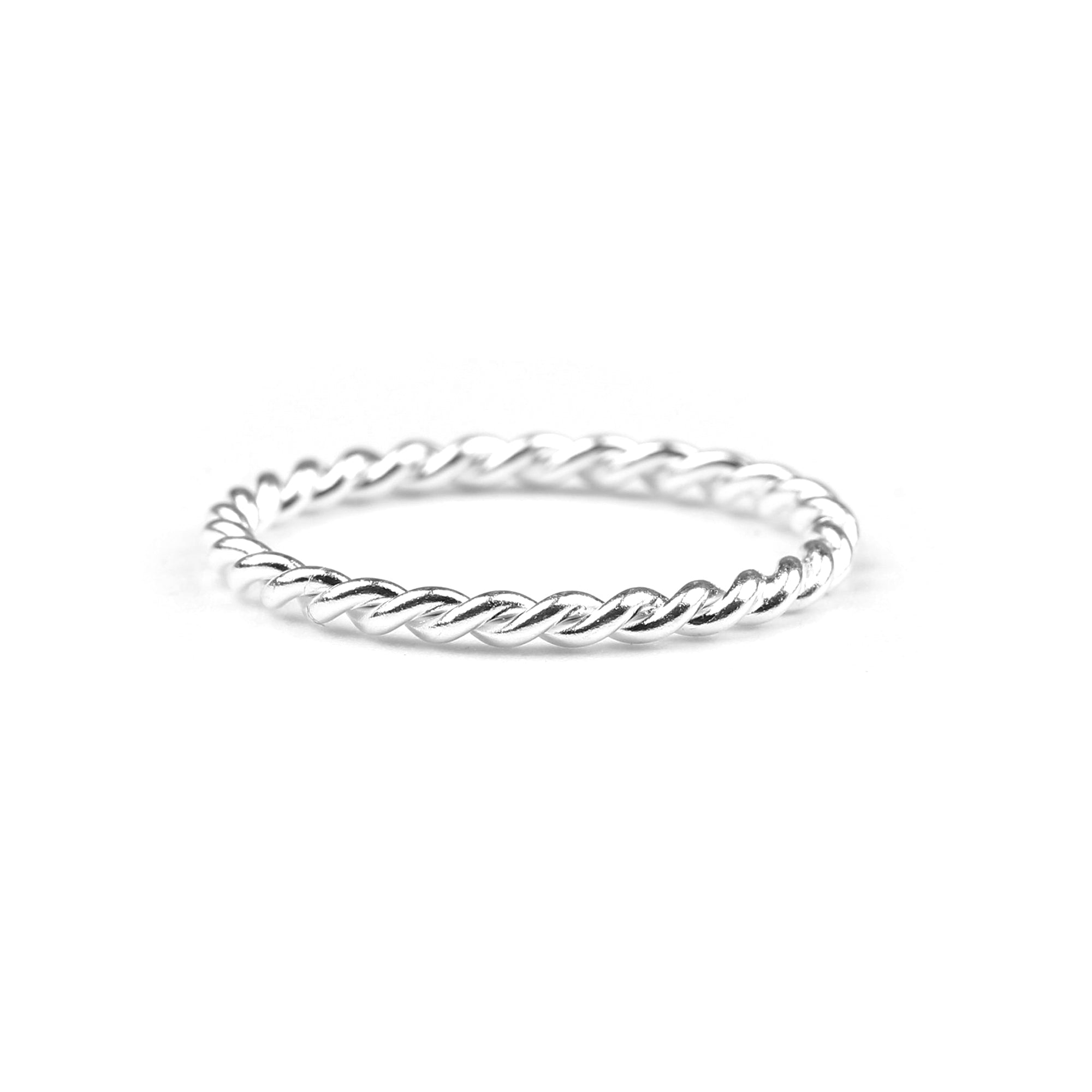 Manon – Stapelbarer geflochtener Ring