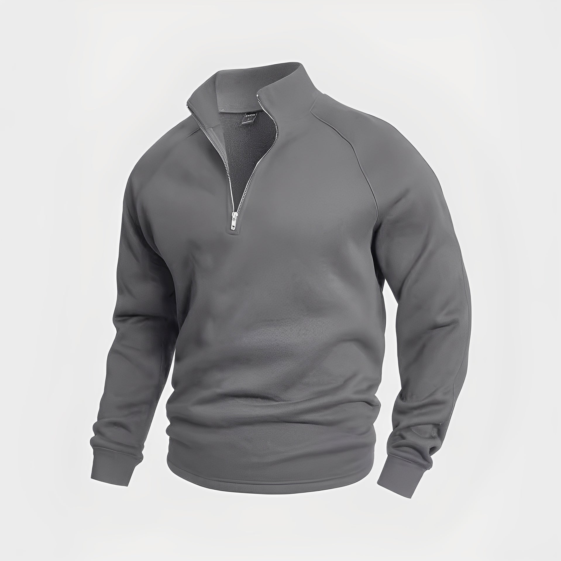 Wiley - Komfortables Herren-Sweatshirt mit Zipper