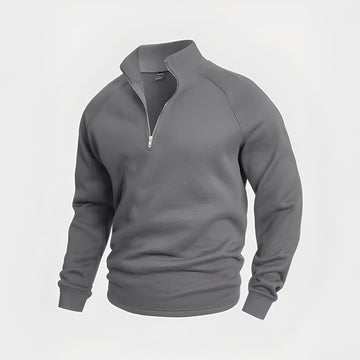 Wiley - Komfortables Herren-Sweatshirt mit Zipper